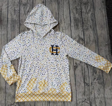 Preorder moq 5 Adult Men Long Sleeves CH Team Hoodies Top