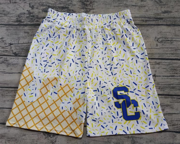 Preorder(moq 5) Adult Men Team SC Shorts Bottoms