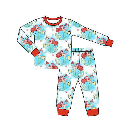 Baby Girls Princess 12 Pants Pajamas Clothes Sets preorder(moq 5)