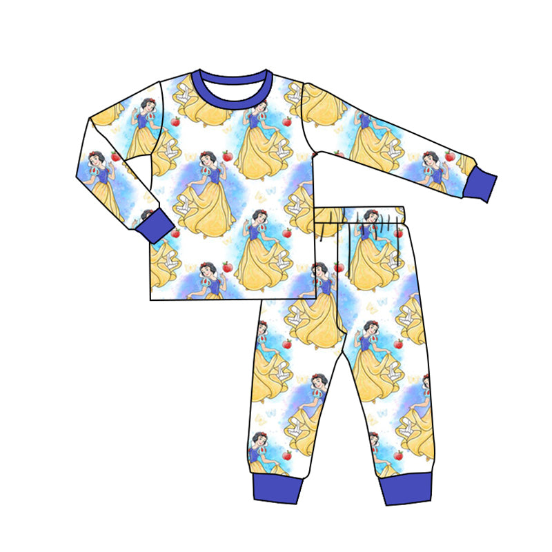 Baby Girls Princess 13 Pants Pajamas Clothes Sets preorder(moq 5)