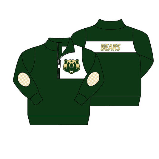 Baby Boys Team 9 Zip Shirts Pullovers preorder(moq 5)