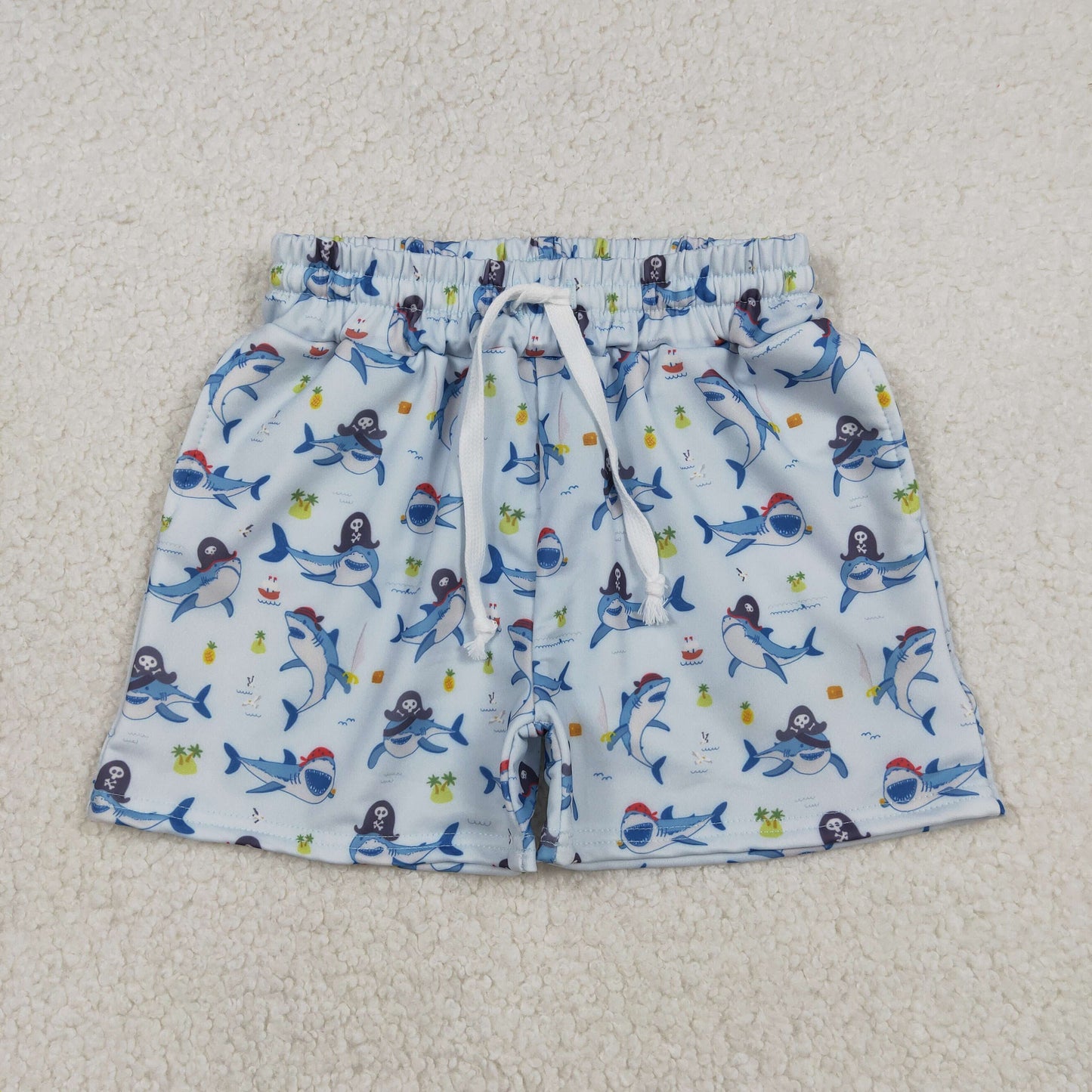 Baby Boys Sea World Sharks Swimming Trunks Bottom