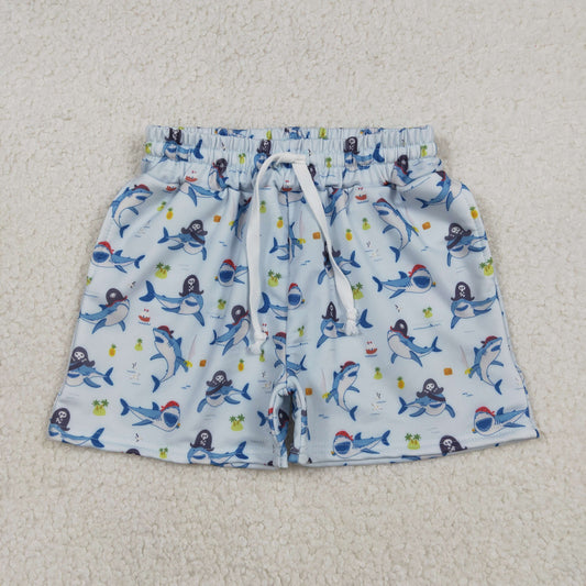 Baby Boys Sea World Sharks Swimming Trunks Bottom