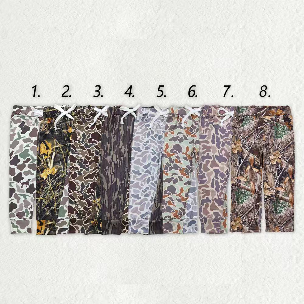 Sibling Baby Boys Hunting Camouflage Bottoms Pants