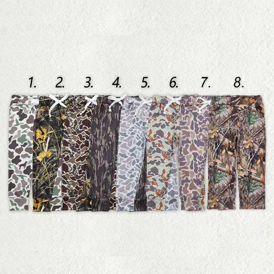 Sibling Baby Boys Hunting Camouflage Bottoms Pants