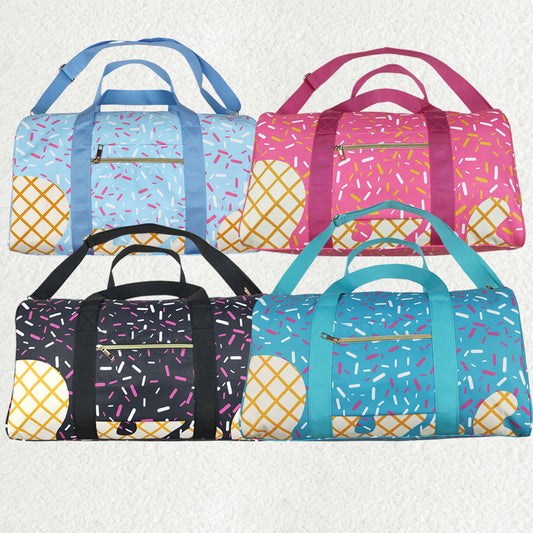 Sibling Colorful Teams Duffl Gym Backpacks