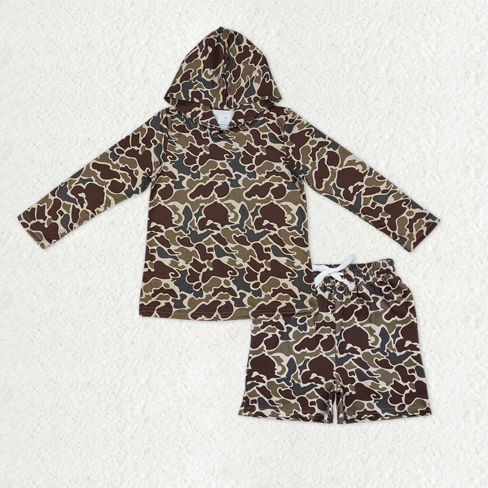 Sibling Family Mama and Kids Southern Dark Khaki Camo Clothings