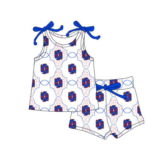 Preorder (moq 5)Baby Girls Bows Boots Checked Top Shorts Western Clothes Sets