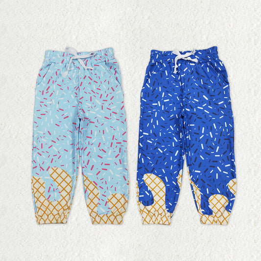 Sibling Baby Boys Pockets Sprinkles Drip Yoga Active Jogger Pants