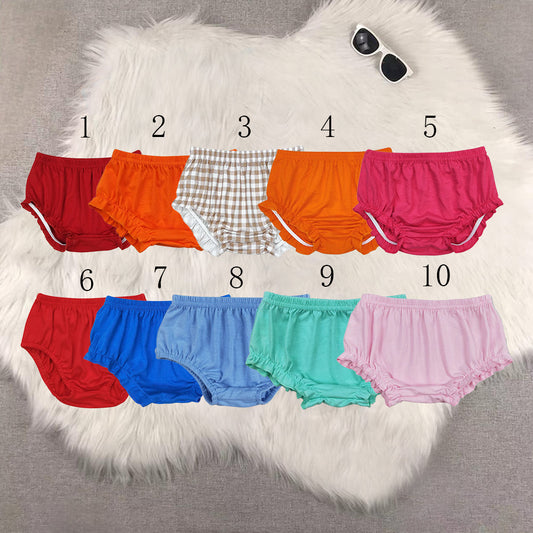 Sibling Baby Girls Infant Summer Cotton Bummies Bottoms