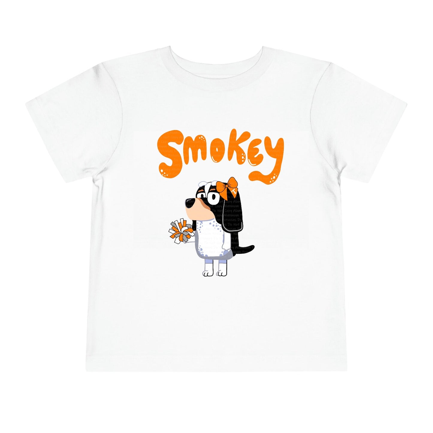Baby Girls Short Sleeve Tennessee Dog Team Summer Tee Shirts Preorder(moq 5)