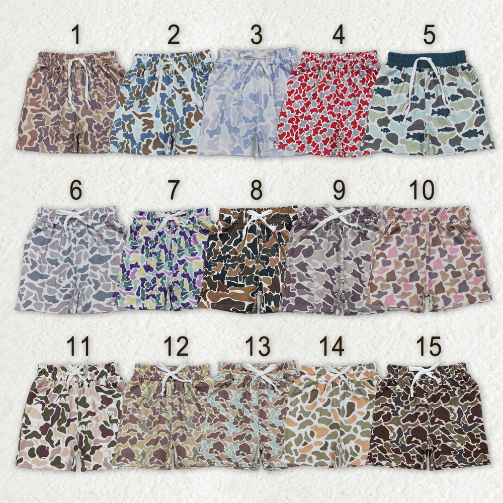 Baby Boys Southern Camo Pockets Shorts Bottoms