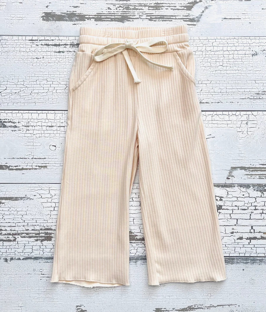 Baby Girls khaki color bell pants