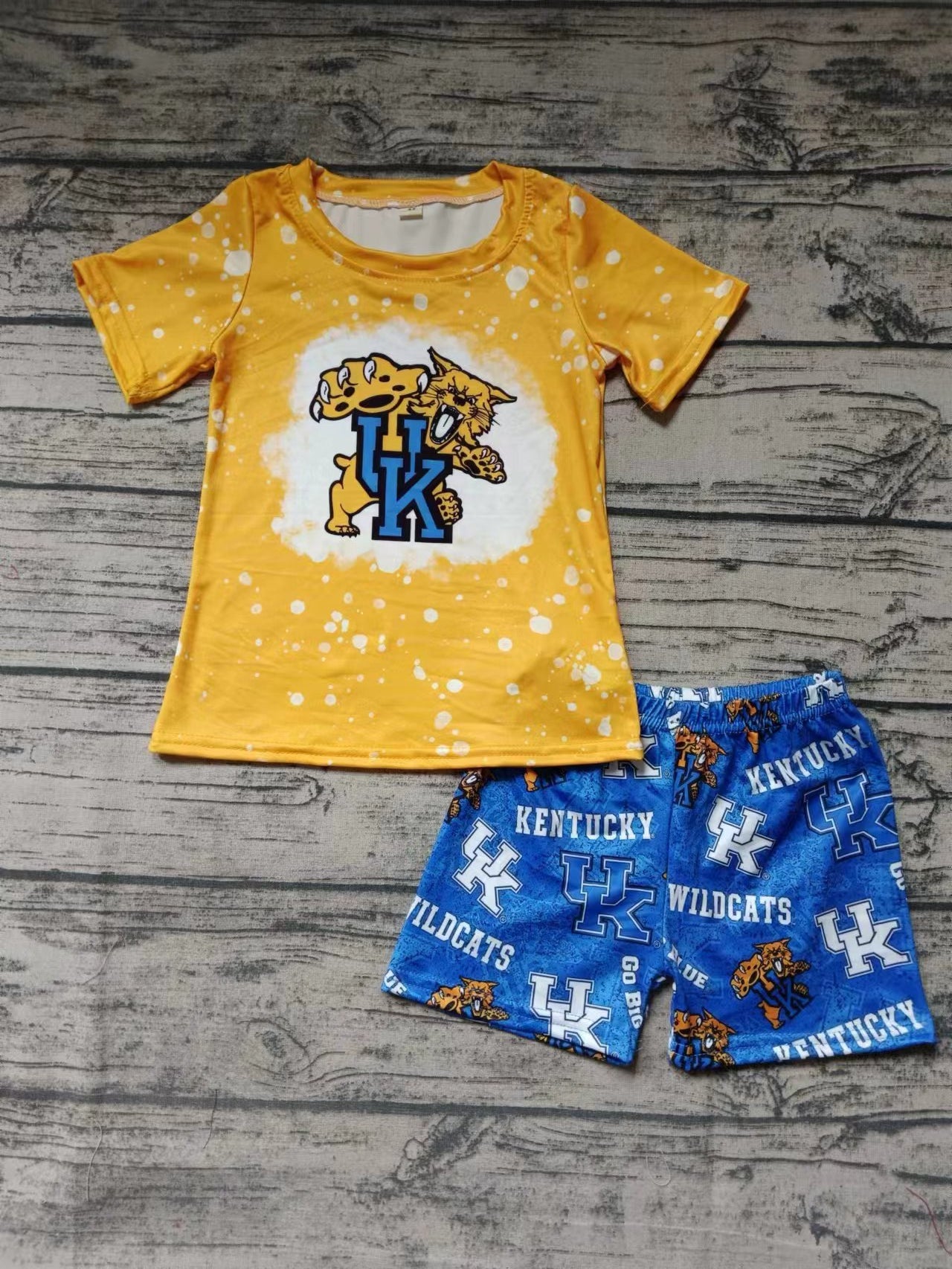 Baby Boys Team Shorts Clothes Sets preorder(moq 5)