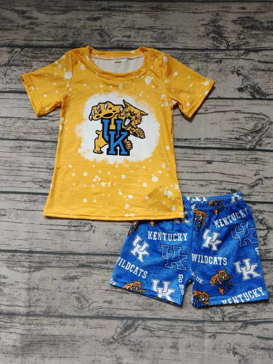 Baby Boys Team Shorts Clothes Sets preorder(moq 5)