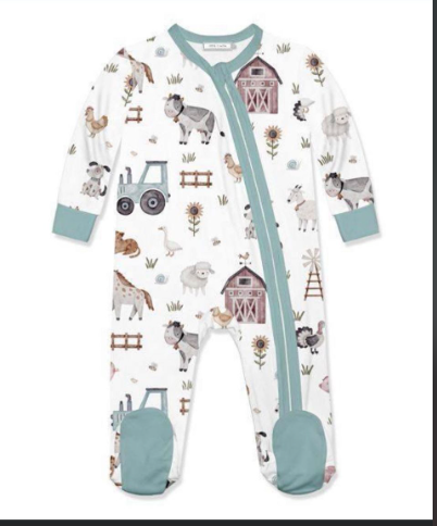 Infant Baby Kids Farm Rompers preorder(moq 5)
