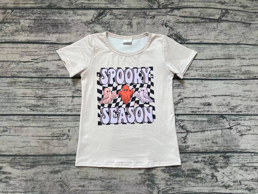 Baby Kids Halloween Spooky Season Tee Shirts Tops