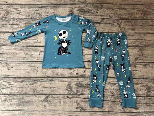 Baby Boys Halloween Ghost Pajamas Clothes sets