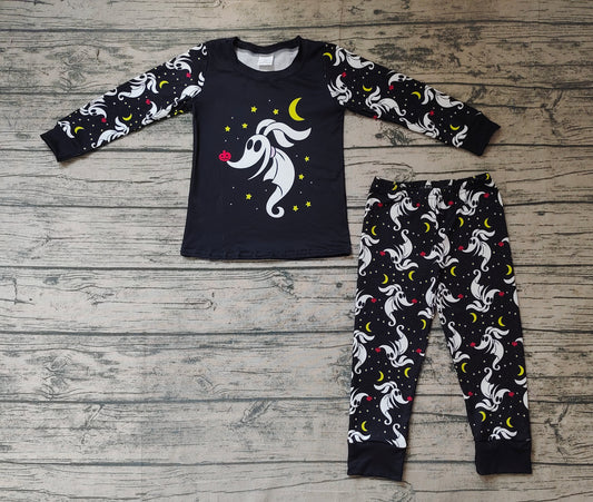 Baby Kids Halloween Dogs Pajamas Clothes sets