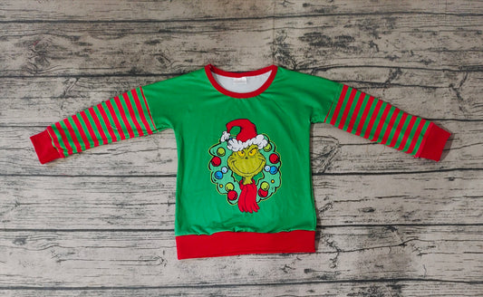 Baby Kids Christmas Frog Tee Shirts Tops