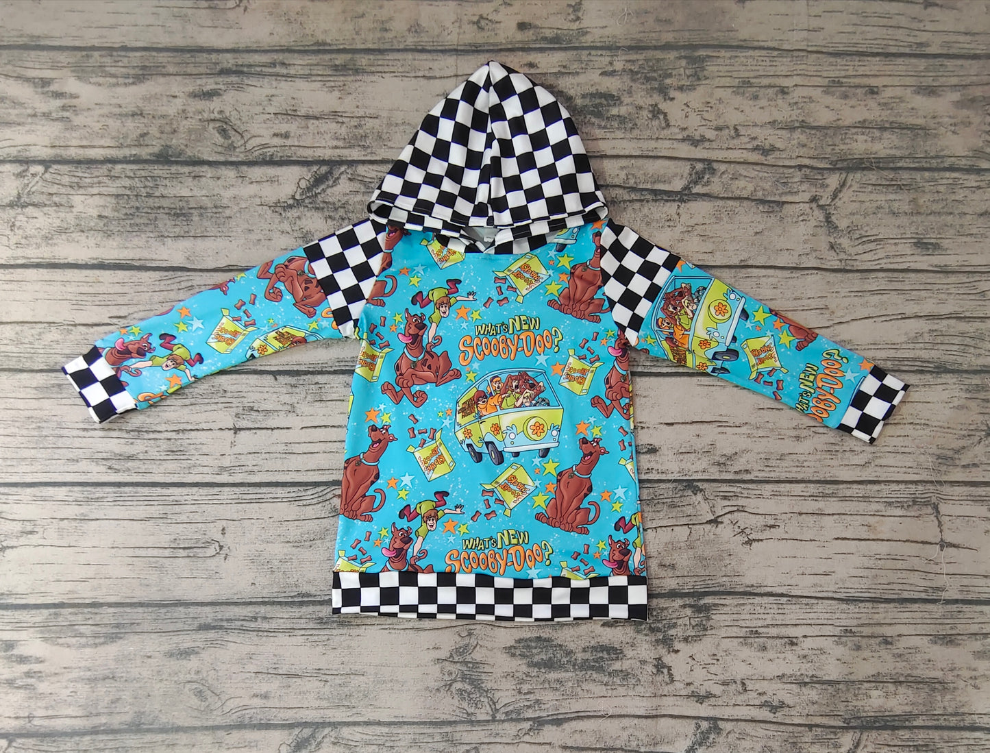 Baby Boys Halloween Cartoon Dog Hoodie Tops