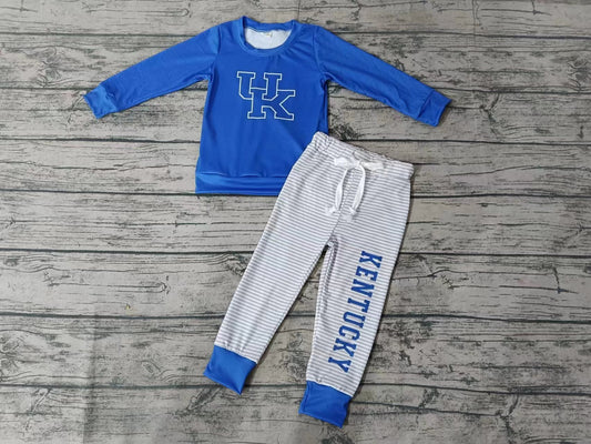 Baby Boys UK Team Long Sleeve Top Pants Clothes Sets preorder(moq 5)