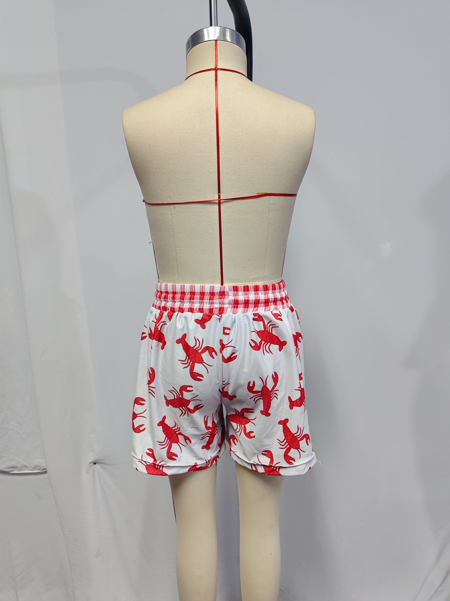 Baby Boys Crawfish Trunk Summer Swimsuits