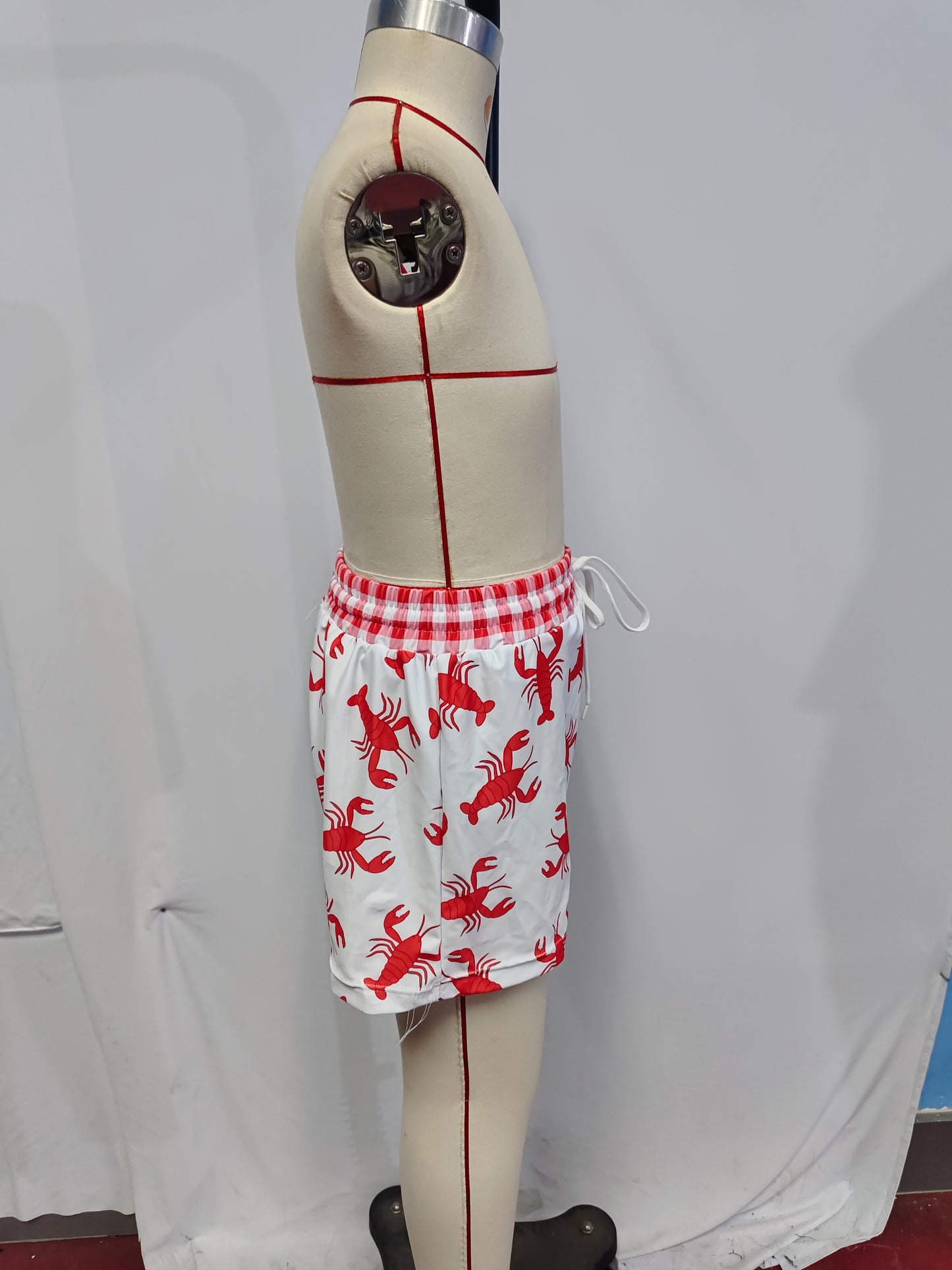 Baby Boys Crawfish Trunk Summer Swimsuits