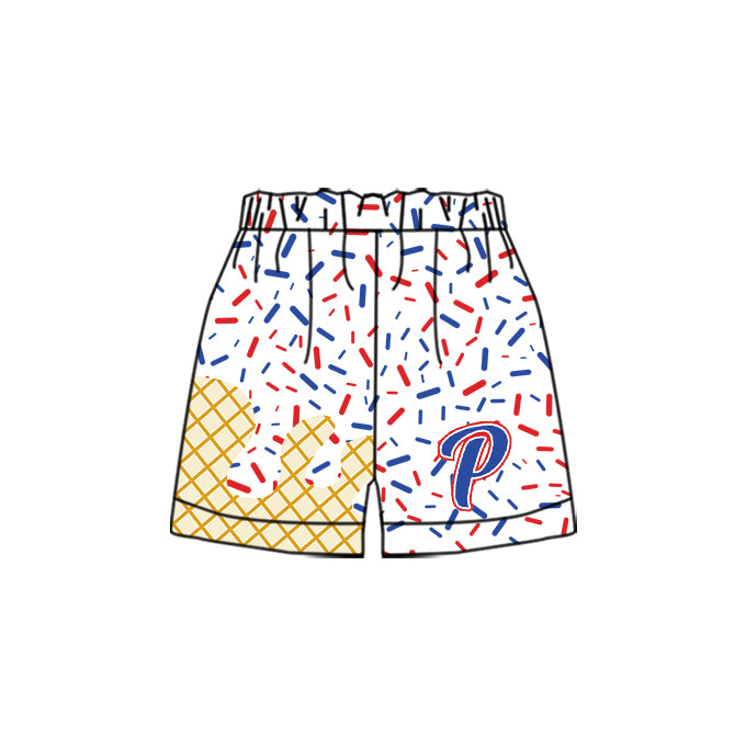Preorder(moq 5) Baby Boys P Team Shorts Bottoms