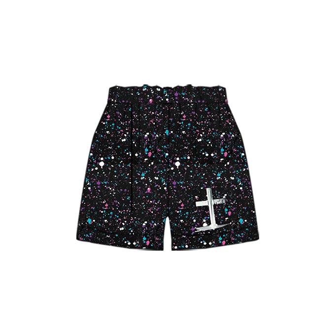 Preorder(moq 5) Adult Men Colorful Dots Cross Shorts Bottoms