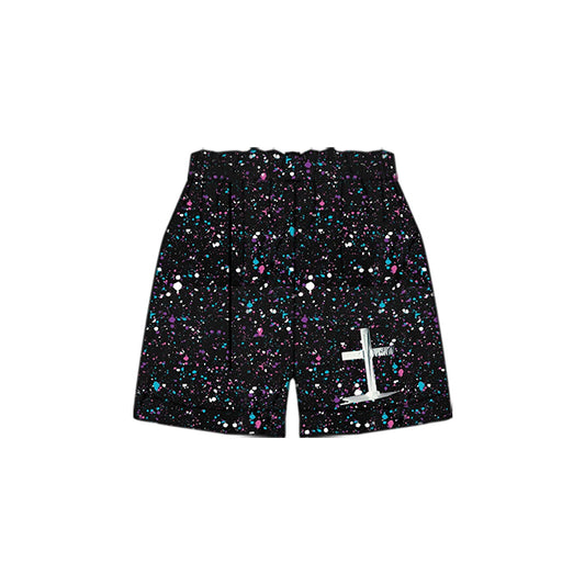 Preorder(moq 5) Adult Men Colorful Dots Cross Shorts Bottoms