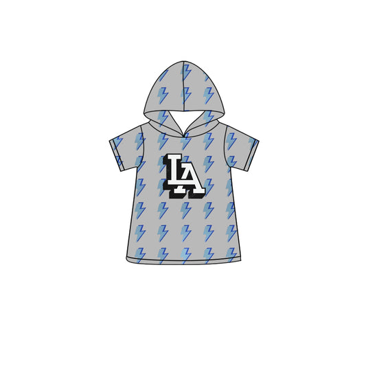 Preorder(moq 5) Adult LA Hooded pullover Tops