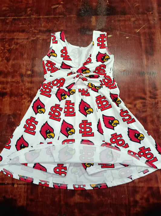 Preorder moq 5 Baby Girls Sleeveless Red LS Plaid Short Knee Length Dresses