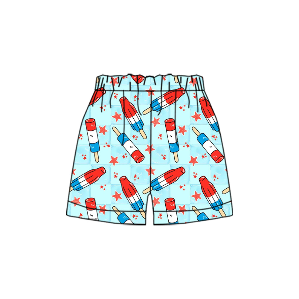 Preorder(moq 5) Baby Boys Popstick Sports Shorts