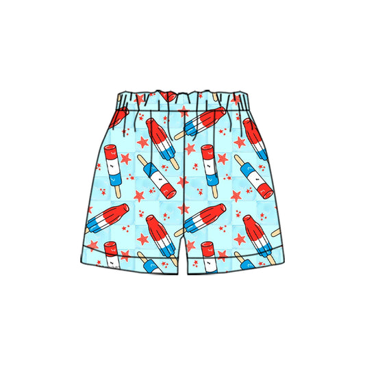 Preorder(moq 5) Baby Boys Popstick Sports Shorts