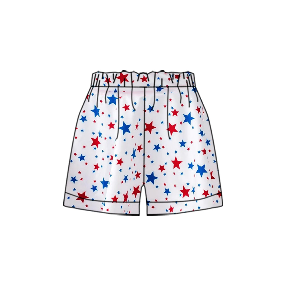 Preorder(moq 5) Baby Boys Stars Sports Shorts