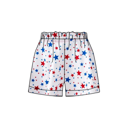 Preorder(moq 5) Baby Boys Stars Sports Shorts