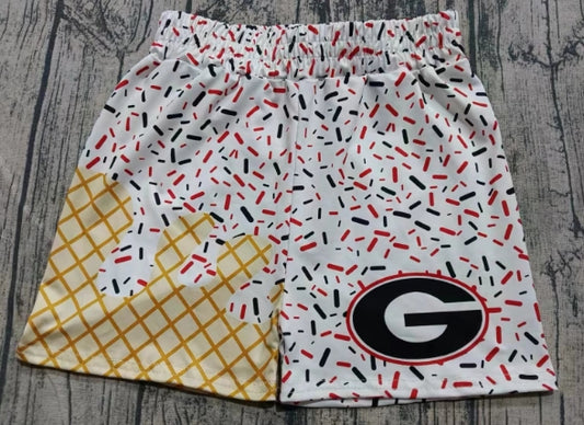 Preorder moq 5 Baby Boys G Team Drips Shorts Bottoms