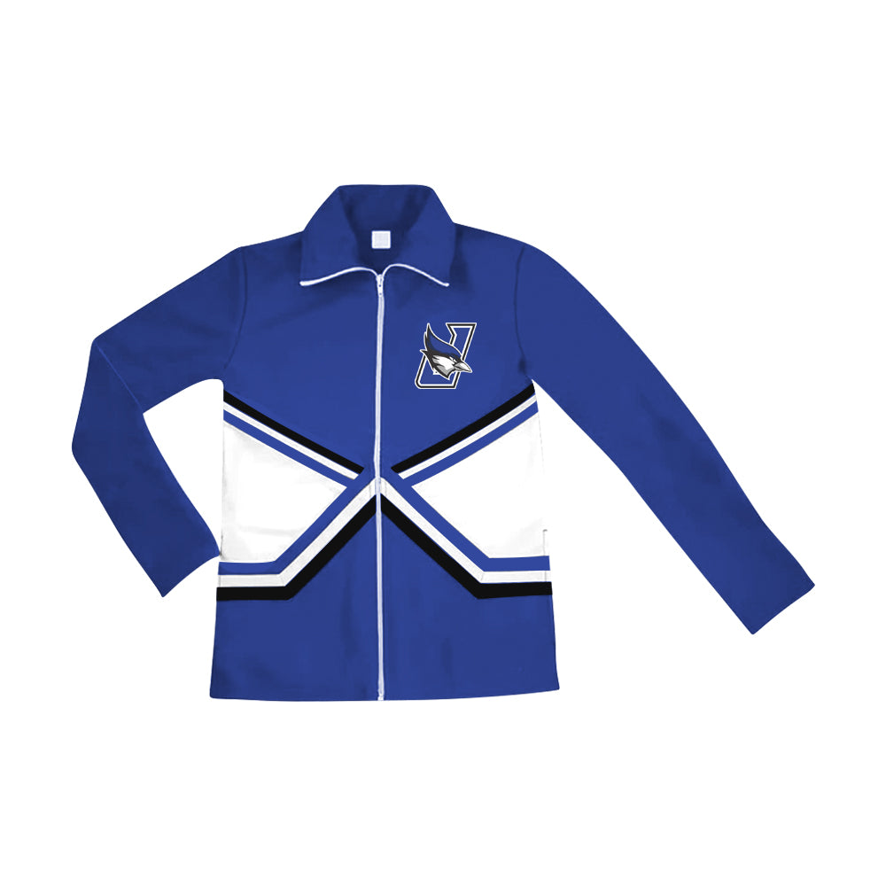 Preorder(moq 5) Adult Team bluejays Zip pullover Tops