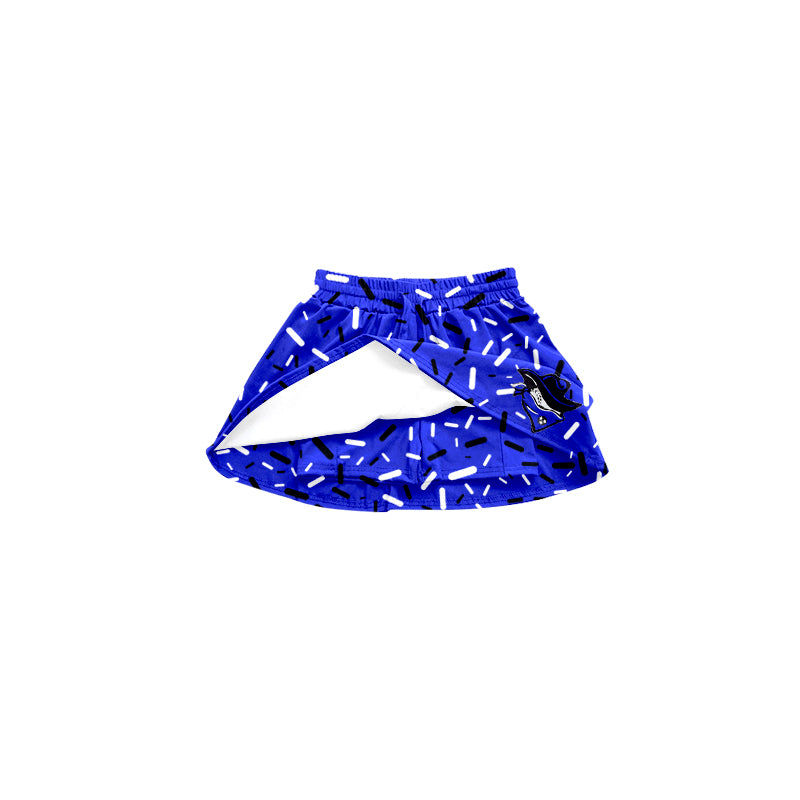 Preorder(moq 5) Adult Women Team Outlaws Shorts Skort Bottoms