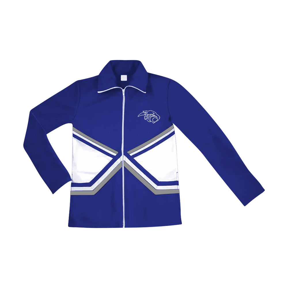 Preorder (moq 5)Baby Boys cougars Team Zipper Jacket Tops