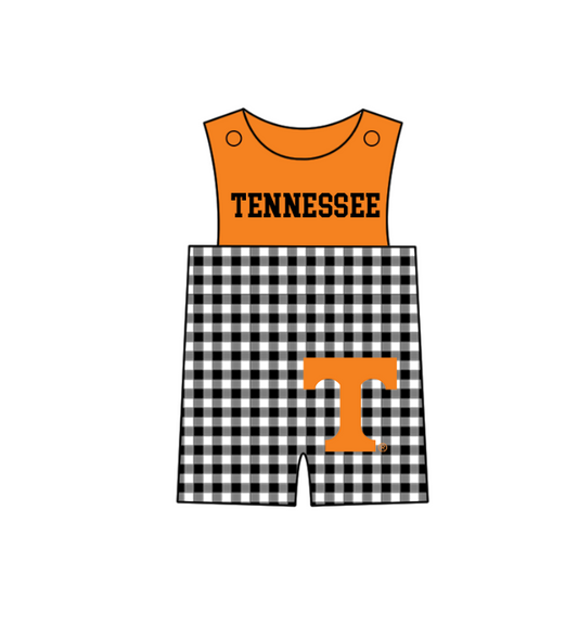 Preorder (moq 5)Baby Boys Sleeveless Tennessee T Shorts Rompers