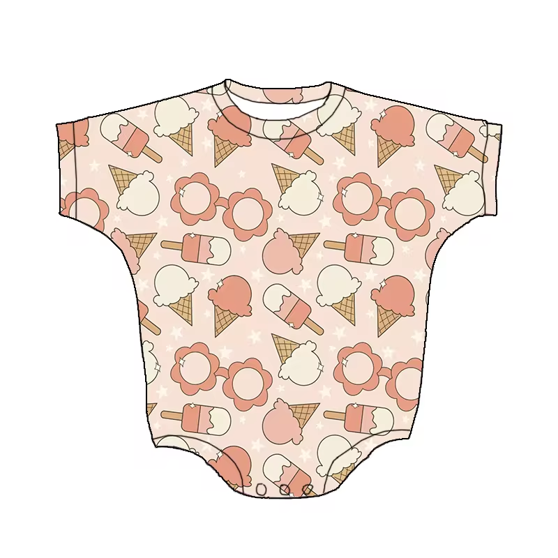 Baby Infant Girls Popstick Rompers preorder(moq 5)