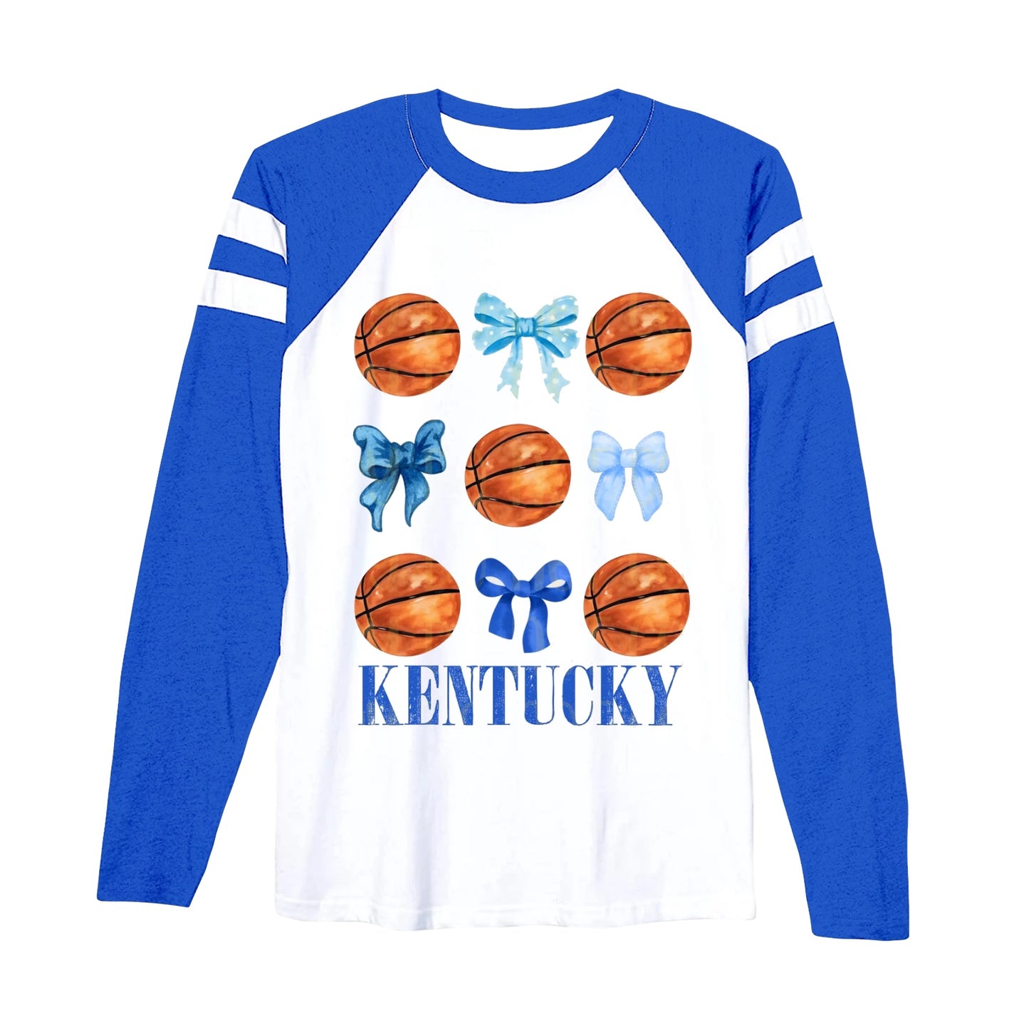 Baby Girls Long Sleeve Kentucky Sport Team Tee Shirts Preorder(moq 5)