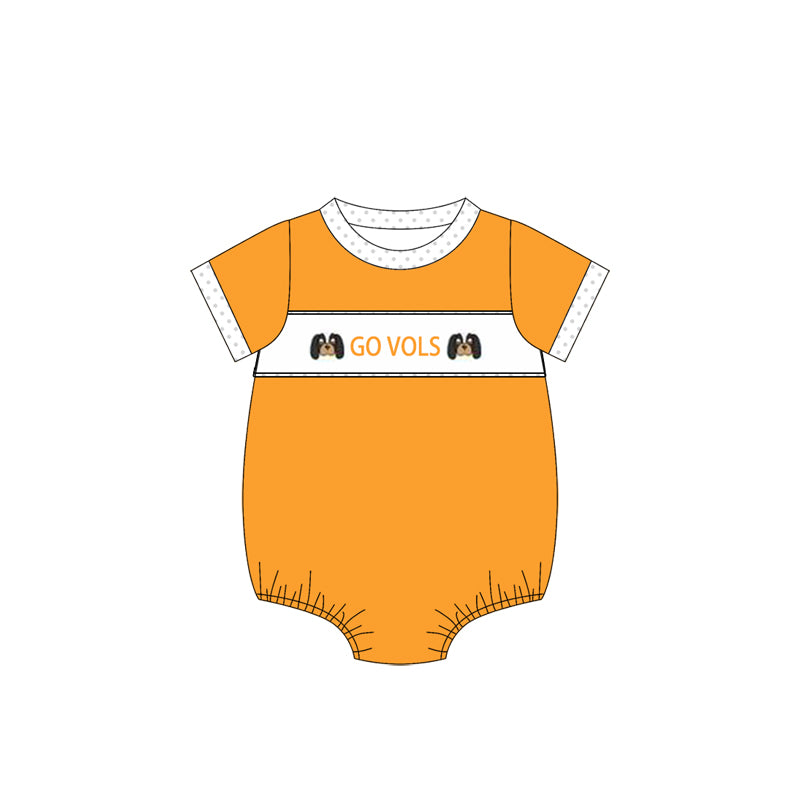 Preorder(moq 5)Baby Infant Boys Tennessee Team Rompers