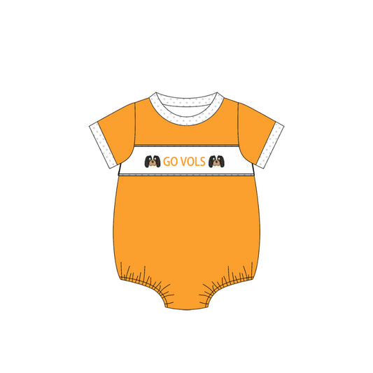 Preorder(moq 5)Baby Infant Boys Tennessee Team Rompers