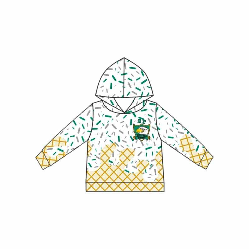 Preorder (moq 5)Baby Boys Long Sleeves Airline Park Team Hoodies Top