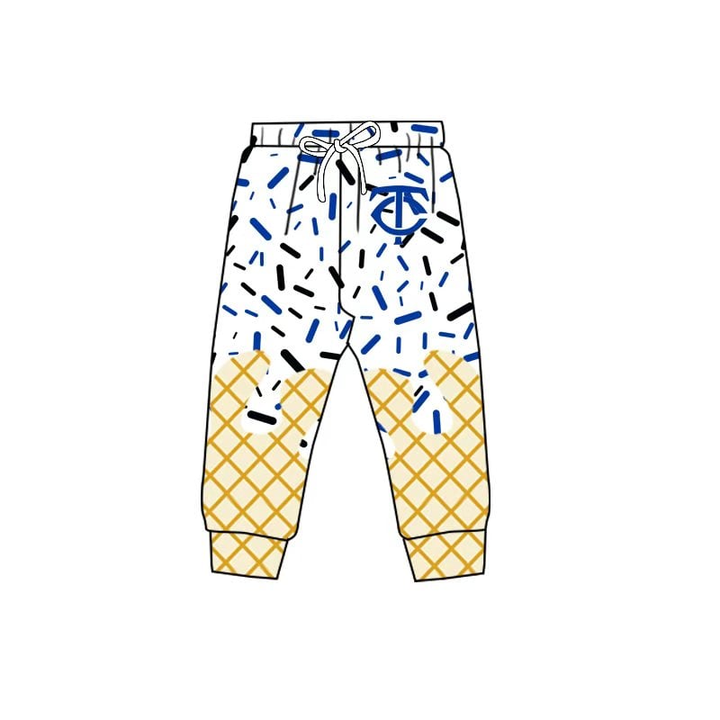 Preorder(moq 5)Baby Boys TC Team Jogger Pants Bottoms