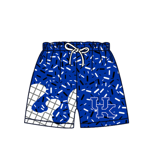 Preorder (moq 5)Baby Boys Hot Blue Sprinkles UK Shorts Bottom