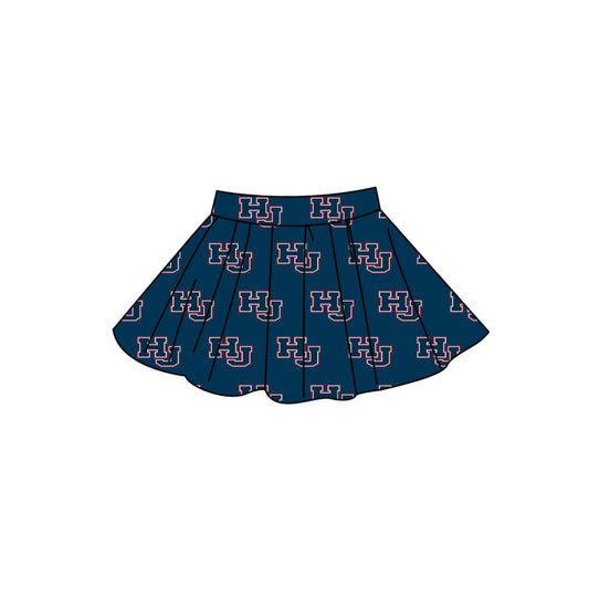 Preorder (moq 5)Baby Girls Hot Blue HJ Team Skirt Shorts Bottom
